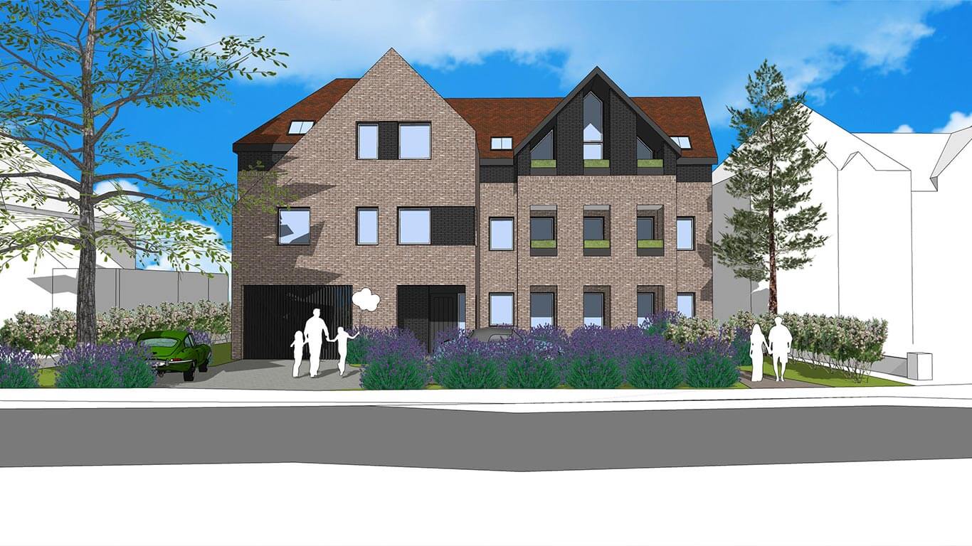 9 New Build Luxury Flats In Purley, Foxley Lane
